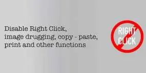 Ol No Right Click(v4.1.2)网站禁止右键点击Joomla插件
