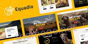 Equadio(v1.1.3)非盈利公益组织与环保机构网站WordPress主题