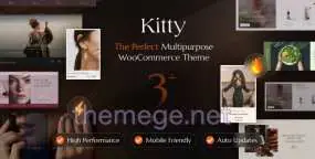 Katty v1.0.3 WordPress女装护肤霜跨境电商主题