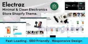 Electroz(v1.2.1)数码家电产品跨境电商Shopify主题