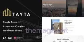 Tayta(v1.2.2)房地产开发和公寓综合体网站WordPress主题