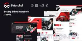 Drivschol v1.1.1 – 驾驶学校&驾校网站模板WordPress主题