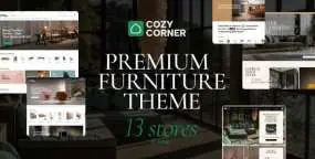 CozyCorner破解版_WordPress家具经销商&家具商城主题