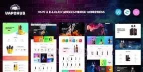 Vapohub汉化版v1.0.2|电子烟产品销售商城WordPress主题