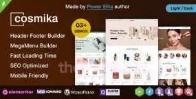 Cosmika v1.5.9 | WordPress美容化妆品销售商城主题