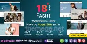 Fashi多用途跨境时装电商WordPress主题V1.0.1：一键打造高转化时装商城