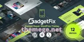 GadgetFix手机维修WordPress主题V1.0.4：一键打造智能设备维修网站