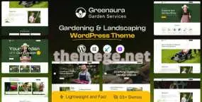 GreenAura主题V1.0.7：园林绿化景观设计WordPress主题