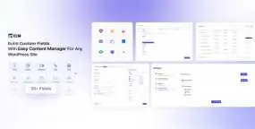 ECM Premium汉化版V1.2.1_WordPress内容管理插件_内容构建器