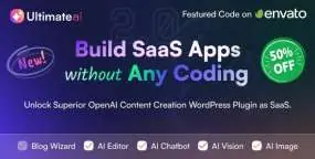UltimateAI汉化版v3.0_全能型AI内容创作WordPress插件