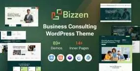 Bizzen主题V1.0.1_企业咨询与商业服务WordPress主题