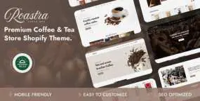 Roastra v1.0.1_咖啡烘焙商&茶饮品牌商Shopify主题
