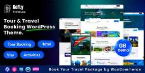 GoFly旅游预订WordPress主题V1.0.2_旅行社网站模板