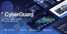 CyberGuard WordPress主题_网络安全企业网站模板