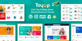 Toyup v3.2_WordPress儿童玩具电商主题_玩具商城模板