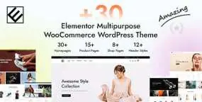 Emall 1.1.9_时装女装跨境电商WooCommerce主题