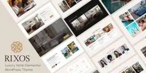 RIXOS v1.0.5_WordPress奢华酒店度假租赁主题