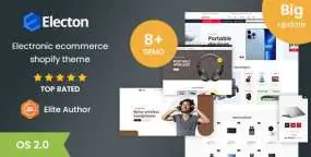 Electon家电数码单产品展销Shopify主题