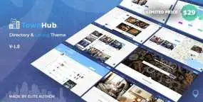 TownHub WordPress主题_商铺企业目录网站模板