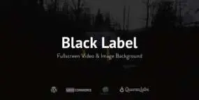 Black Label主题v4.0.14-全屏风格WordPress主题