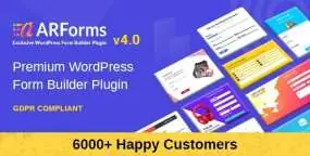 ARForms汉化版_表单构建器WordPress插件_全组件