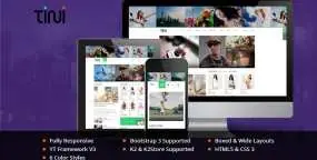 SJ Tini响应式新闻杂志网站Joomla主题 v3.9.6