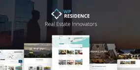 WP Residence(v5.4.2)房地产中介租房售房网站WordPress主题