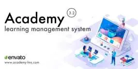 Academy学习管理系统和在线课程销售系统PHP源码
