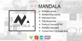 Mandala响应式电子商务WordPress主题1.9.3