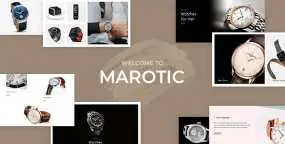 Marotic v1.0.0 – 极简手表店Shopify外贸商店主题