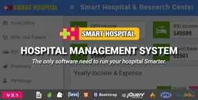 Smart Hospital医院自动化管理系统PHP源码v2.1