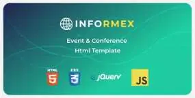 Informex – 会议和业务HTML模板 v1.0.0