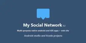 My Social Network三端齐全社交网络系统PHP源码+APP源码V6.2