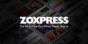 ZoxPress汉化版V2.11.1 多合一新闻杂志网站模板WordPress主题