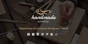 Handmade(v7.9)手工制品手工艺品外贸电商WooCommerce主题