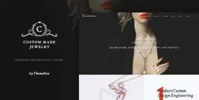 Custom Made(v1.1.18)珠宝和手表制造商网站WordPress主题