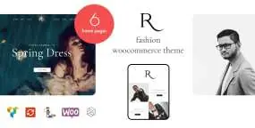 【v1.0.5】Rion – 现代时尚优雅的时装配饰店WooCommerce电子商务WordPress主题