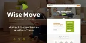 Wise Move搬家搬运和物流仓储企业网站WordPress主题V1.1.9