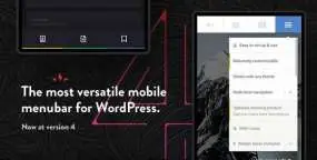Touchy汉化版v5.0_WordPress手机端菜单设计插件