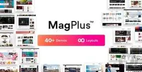 MagPlus(v6.7)博客杂志和新闻网站WordPress主题