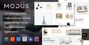 Modus WordPress主题_家具家私跨境电商模板