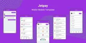 Jetpay v1.0-手机端钱包HTML5模板