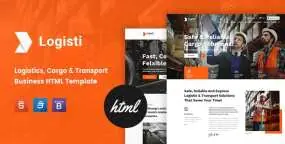 Logisti v1.1-物流和运输HTML5模板