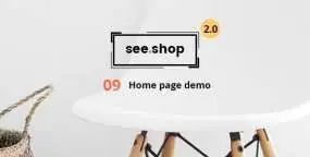 【See Shop Furniture v2.4】现代时尚自适应WooCommerce电子商务WordPress主题