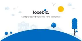 Foxebiz v1.0-多用途HTML5模板