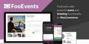 FooEvents汉化版_活动门票销售WooCommerce插件+组件包