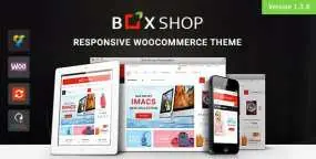 BoxShop汉化版_WordPress时装/数码/食品电商主题
