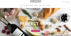Chef Plaza v.1.0.1|食品和葡萄酒商店WooCommerce主题