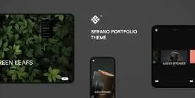 Serano(v1.7)创意设计摄影作品网WordPress主题