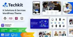 Techkit WordPress主题_互联网IT企业建站模板